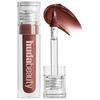 HudA BeAuty FAux Filler Shiny Non Sticky Lip Gloss 0.13 Oz   3.9 Ml She Fire A Sheer Deep Brown Gloss