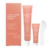 Set Crema Depilatoria Viso, Lozione Lenitiva e Raschietto, Set Depilatorio Delicato, Adatti per Rimuovere i Peli dal Labbro Superiore.