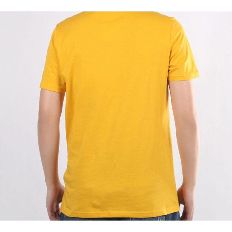 PUMA T Shirts Men's Gold Crew Neck Moderate Straight Fit 596535-25