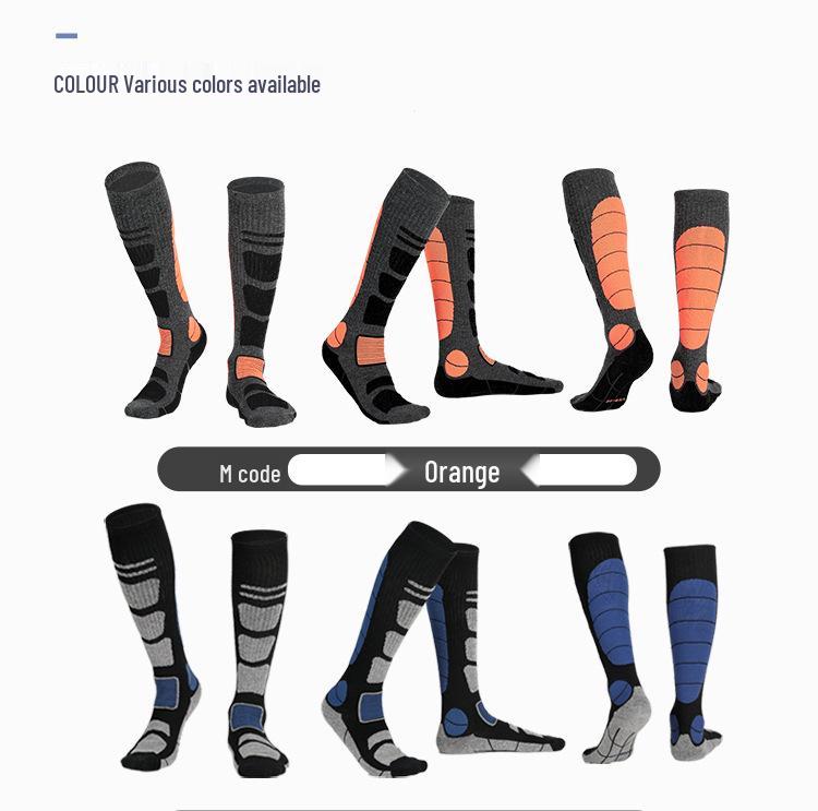 Merino Wool Outdoor Hiking & Ski Socks