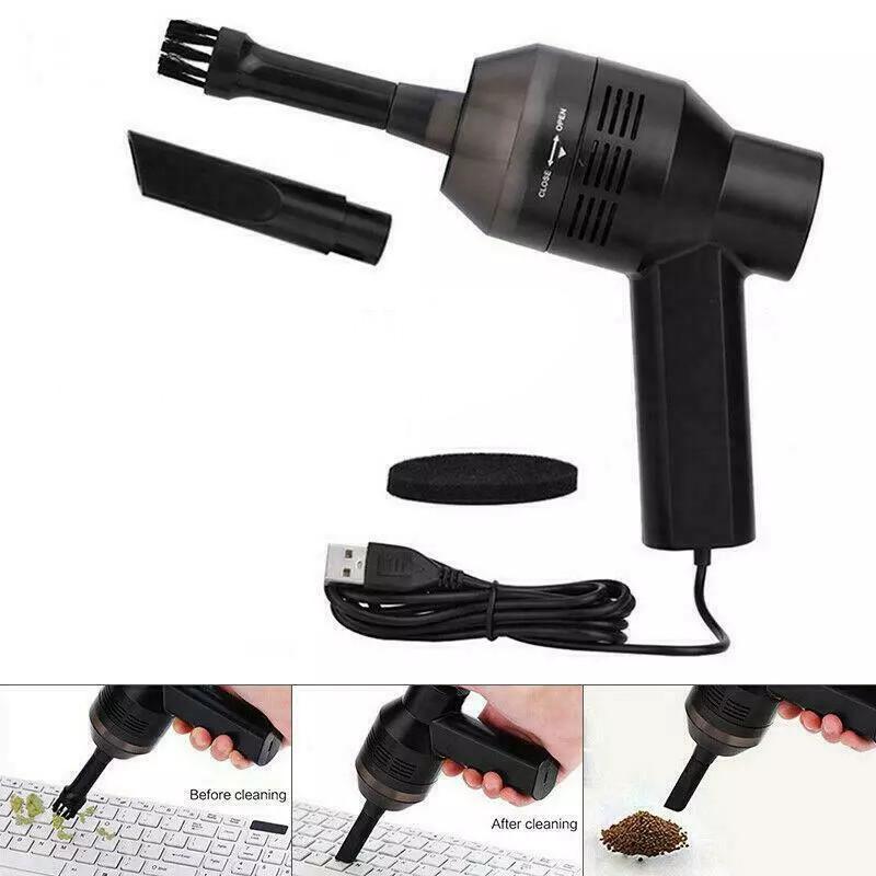 Compact 4w Usb Mini Vacuum Cleaner Ideal For Laptop Keyboard And Digital Devices
