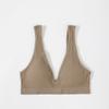 Sexy Women's Bra Crop Top Women's Seamless Underwear Padless Tank Tops M L