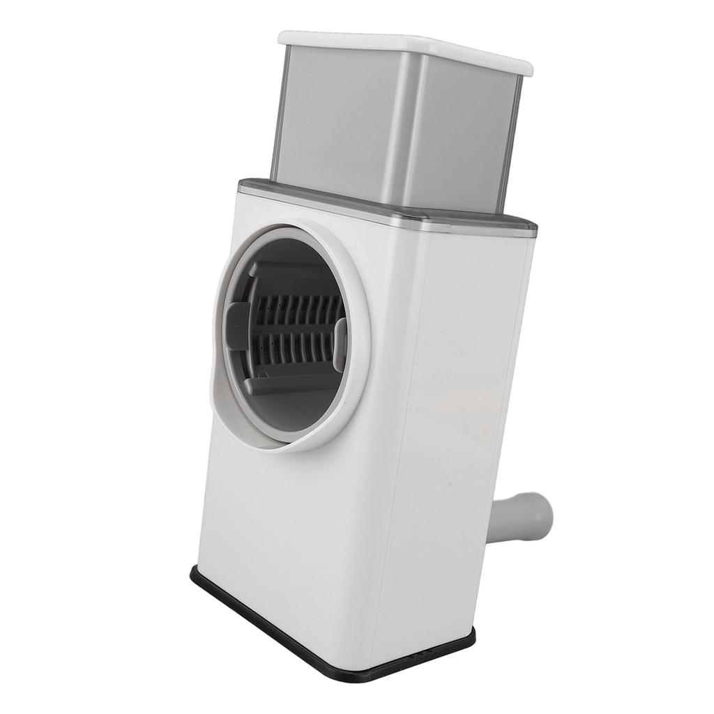 Manual Rotary Cheese Shredder Stainless Steel Multifunctional Hand Crank Vegetable Cutter for