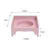 High Quality Pet Cube Cat Bowl Rack Dining Table Can Be Spliced Dog Ceramic Pet Bowl Water Food Leak Proof Neck Guard