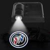 2 Stück Auto Tür Emblem Licht LED Willkommensleuchte Kabelloser Laserprojektor Für Buick Verano Velite Lesabre Riviera Avenir GL6 GL8 Envision Excelle