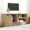 Vidaxl Szafka Pod Tv, Dąb Sonoma, 80X35X36,5 Cm