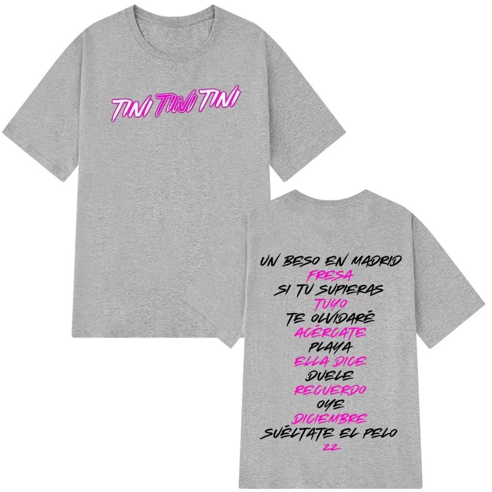 2026 Hot Sale Tini Fashion Print Tshirt Men Women Aesthetic Clothes Kawaii Tee Shirt Short Sleeves CasualTshirts Oversized Top