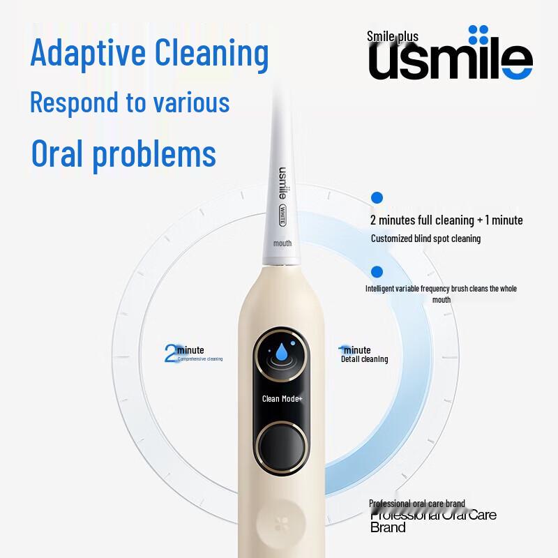 Usmile Y10 Pro Max Smart Visual Electric Toothbrush