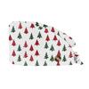 Módní vánoční potisk Pracovní čepice Casual Wash Hat Bag Cap