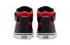 Converse Pro Blaze Starp Hook and loop High top Skateboard Shoes Black Red Children Aged 3 7 Years Old A01560C