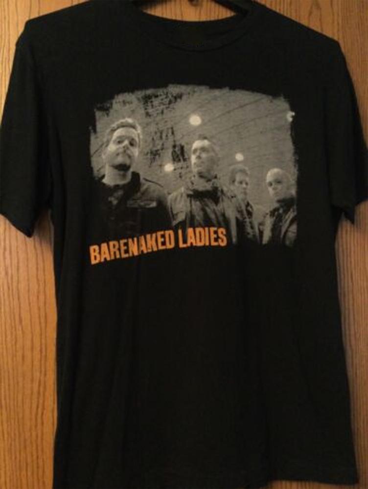 Barenaked ladies tour TEE Shirt T Shirt BlACK Size S-5XL DO503 Unisex T-Shirt XL