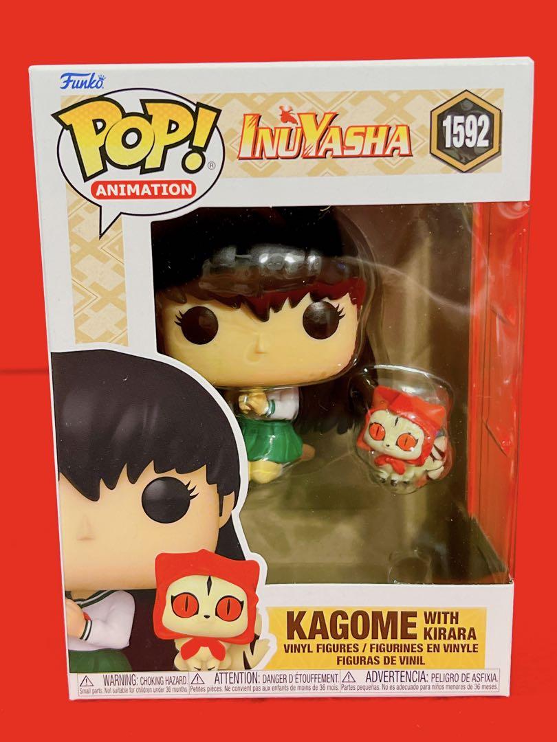 

[USED] Inuyasha Kagome & Kirara POP! Funko Figure Overseas Exclusive