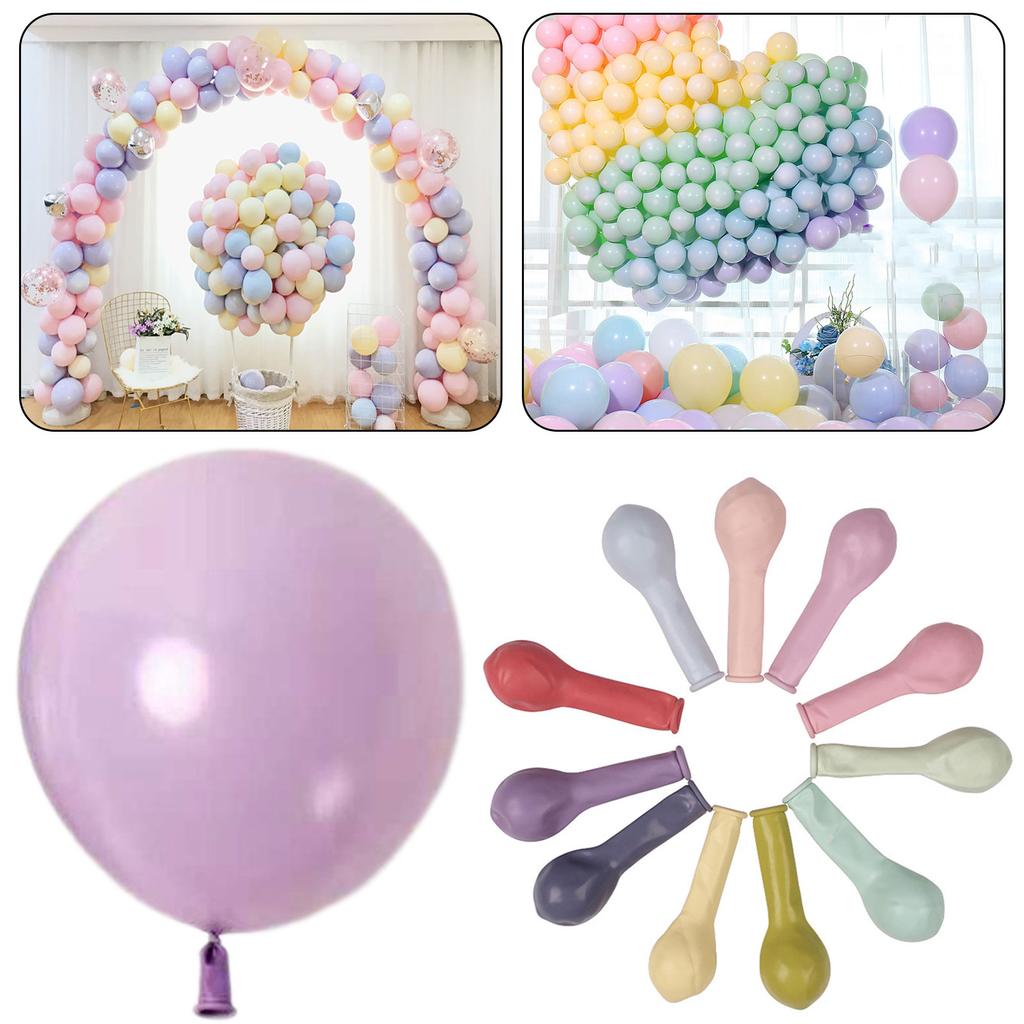 5 Inch Macaron Latex Balloons Perfect For Any Occasion Festive Party Backdrop
