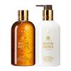 Molton Brown Oud Gold Leaf Bath & Body Set