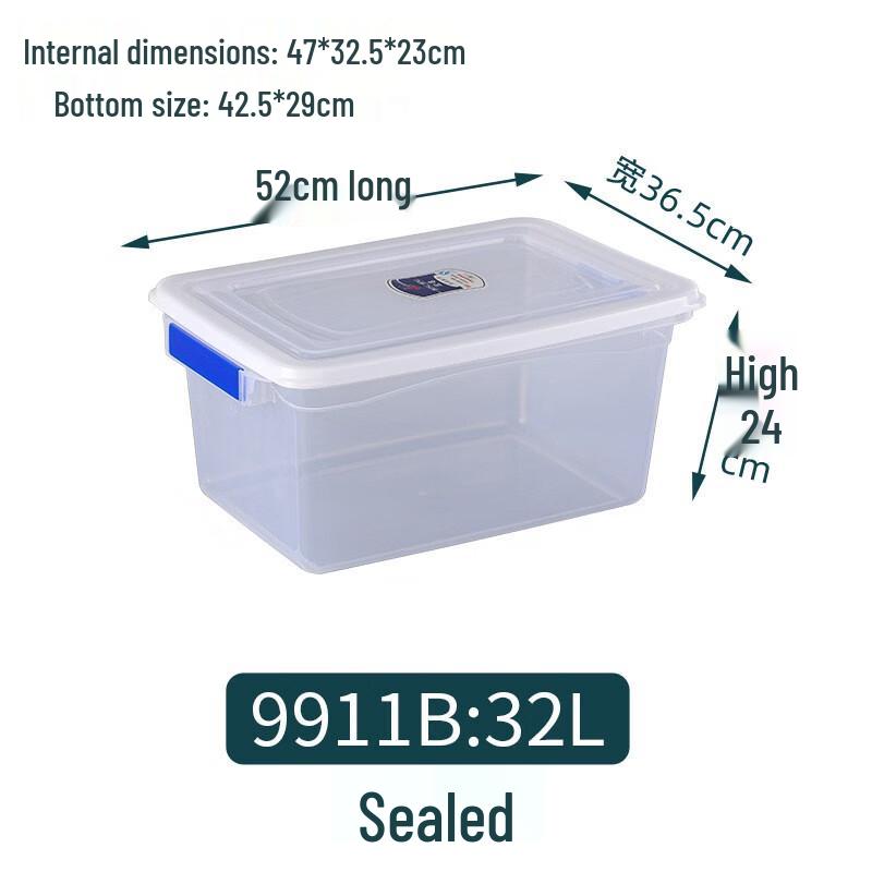 Molona Refrigerator Food Storage Container with Lid