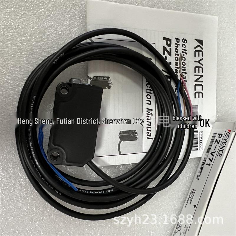 Keyence Sensors: PZ-M35P, PZ-M51, PZ-M51P, PZ-M61, PZ-M61P, PZ-M65, PZ-M71. PZ-M35P