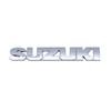 ABS Logo Suzuki Emblem Letters Sticker Car Rear Trunk Badge For Suzuki Swift Samurai Vitara SX4 Jimny Alto Kaiser Ingnis DZire