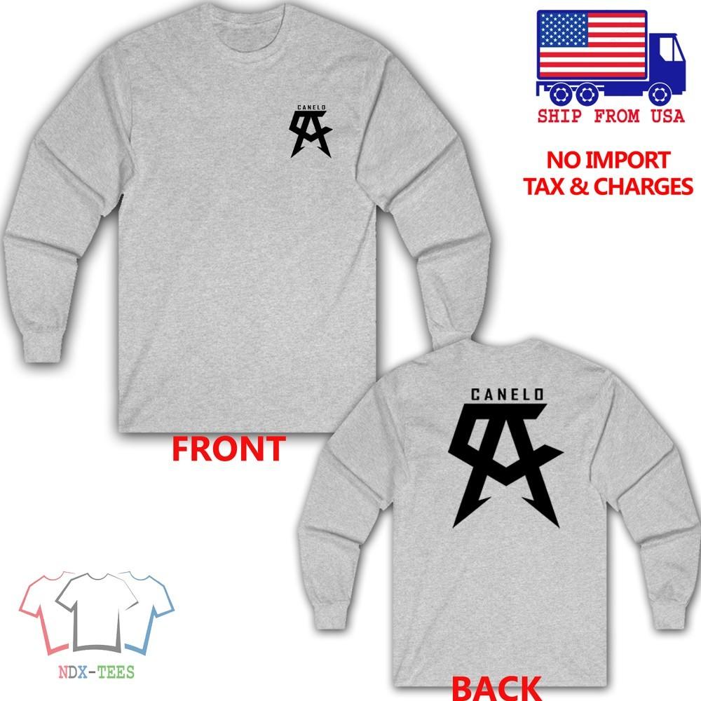 SAUL ALVAREZ CANELO Men#039;s Gray Size S to 3XL Unisex T-Shirt XXXL