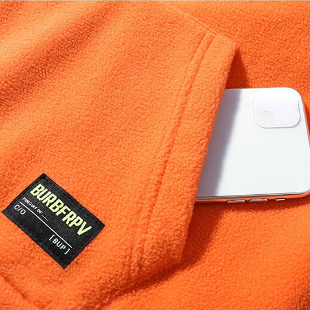 Толстая флисовая толстовка — фото 13