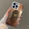 Bright Hedgehog In The Fog Silver Plated Inside Phone Case For iPhone 17 16 15 14 11 12 13 Pro Max Plus X XR XS Max Colored
