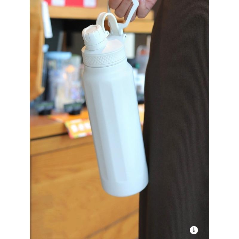 Insulated Water Bottle Large Capacity 750ml/950ml Stainless Steel Double Wall Vacuum Sport Bottle Outdoor Sports Kettle