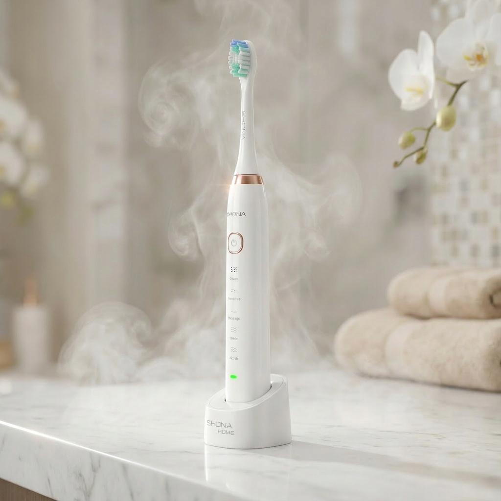 SHONA SONIC TOOTHBRUSH SONIC WHITE