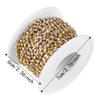 1PCS Close Trim Rhinestone Cup Chain 10 Yards Length Diamond Claw Chain  DIY Crafts