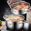 Naijiang 304 Stainless Steel Steamer Pot