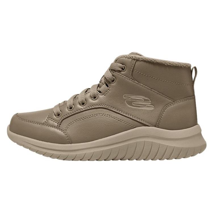 (WMNS) Skechers Lifestyle Sport Shoes Brown Women s 167975-MUSH EU 35