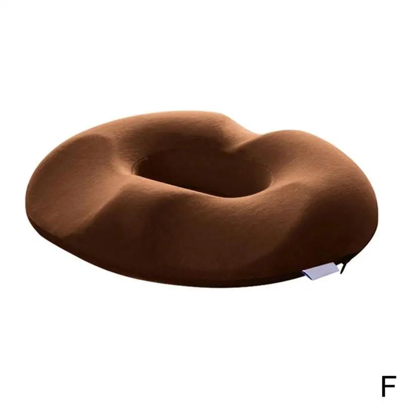 1PCS Donut Pillow Hemorrhoid Seat Cushion Tailbone Coccyx Orthopedic Medical Prostate Chair for Memory Foam