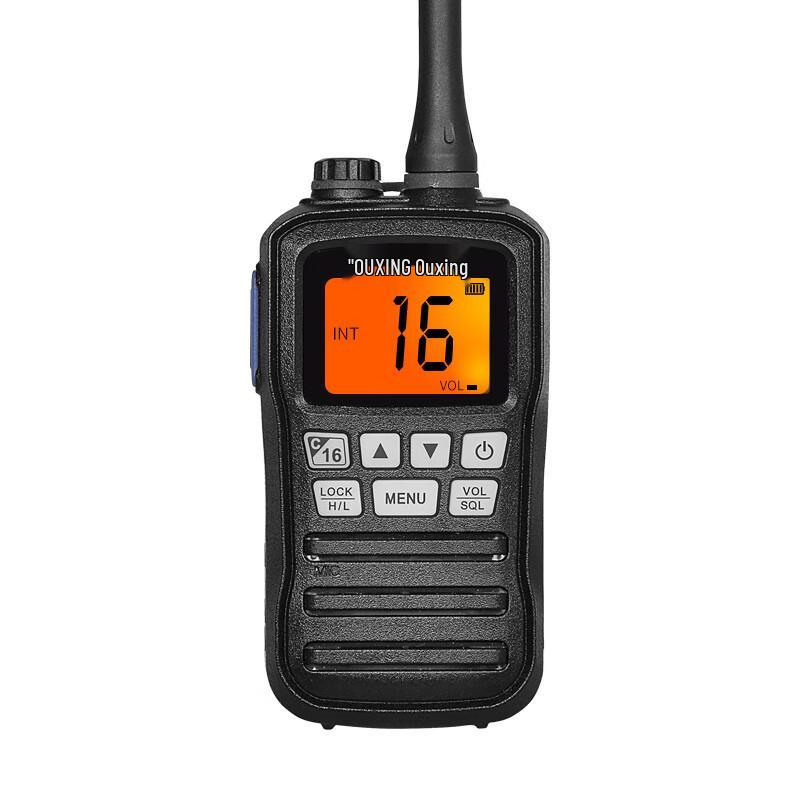 

OUXING SEA580 Marine VHF Handheld Radio (CN version)