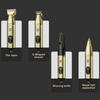 Hair Clipper Beard Trimmer Kit for Men 5 In 1 Beard Nose Trimmer Grooming Kit Nose Trimmer USB
