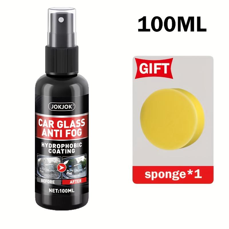 Car Windshield Nano Coating | Hydrophobic,Anti-Fog,Rain-Reducing,Streak-Free,Unscented,Glycerin-Enhanced,Lasting Liquid Formula water flooding