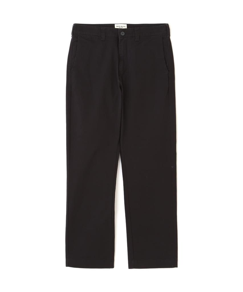 AVIREX BASIC OFFICER PANTS L 010 black