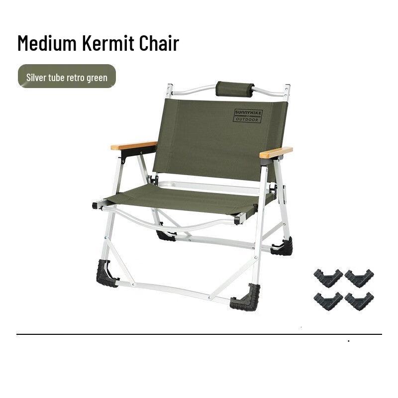 ZISIZ Lightweight Folding Director's Chair