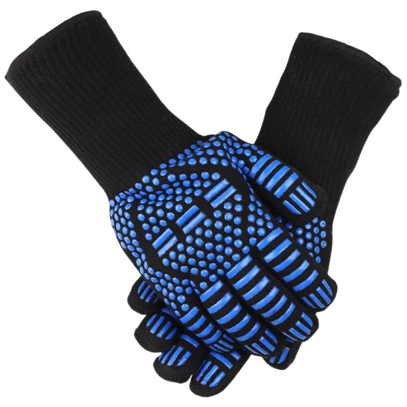 800°C Heat Resistant Safety Gloves