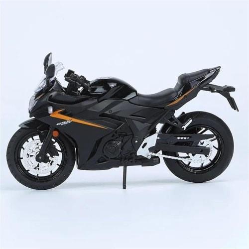 MLTUN MAKAN 1:12 GSX-250R Motorcycle Proportional Model, Diecast Metal Model for Collection, Gift (Blue)