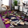 1pc My Hero Academia Theme Chair Mat - Anime Cartoon Design Office Rug, Anti-Slip Carpet for Desk, Suitable for Home Decor, Living Room, Bedroom, Game