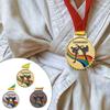 Kids Children Teens Reward Medals Winner Medals for Competition, Award Medals Gold Silver Bronze Medals with Neck Ribbon