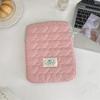 Korean Soft Fluffy Sleeve for 11-inch Tablets & 14-15 inch Laptops