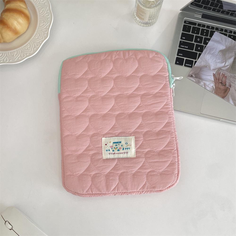 Korean Soft Fluffy Sleeve for 11-inch Tablets & 14-15 inch Laptops