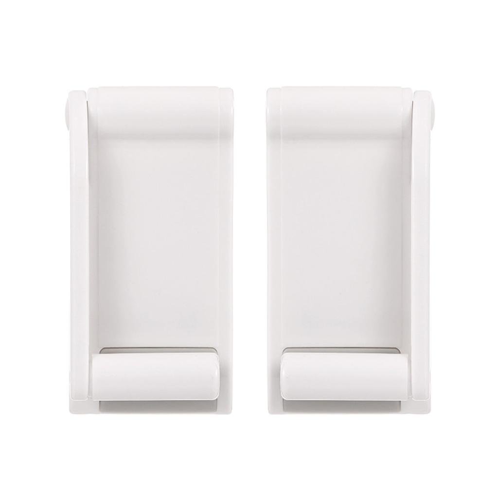 Wall Paper Towel Holder Magnetic Space Saving Wall Mount Tissue Roll Rack for Kitchen Office Fridge