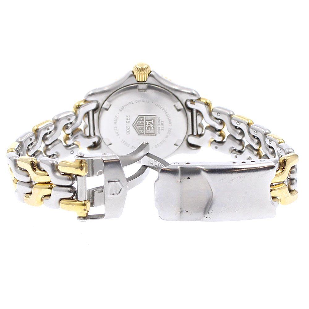 Used TAG HEUER S95.208 SEL Date Quartz Ladies _979950