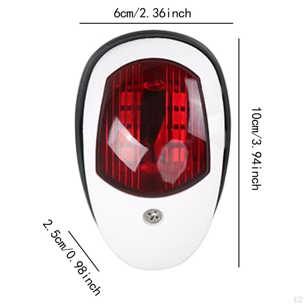 Boat Lamp DC12V-24V Replacement for Pontoon Navigation