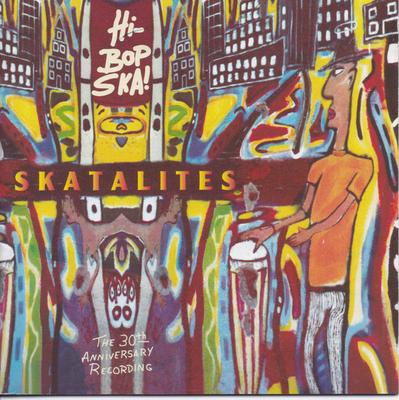CD SKATALITES  HiBop Ska 45019 Shanachie 1994 US Reggae Ska  Dub Used