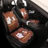 Cute Cartoon Puppy Car Seat Cushion for Women - Fits Lynk & Co Models 03, 01, Z10, Z20, 06, 08, 07.