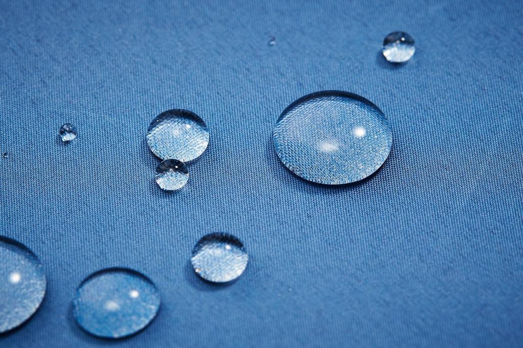 Waterfront Folding Rain CiRiC Fresh Original Fabric Made with Sustainable Lightweight Super Water Repellent UV Umbrella, Umbrella, Series, "Pokeflat