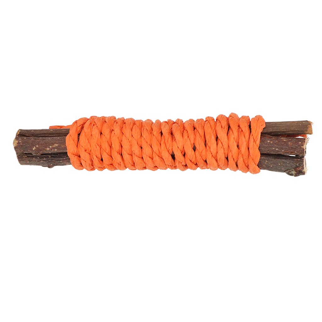 10Pcs Hamster Chew Sticks   Branches and Paper Rope Woven Wooden Hamster Bite Toys for   Hamster Chinchilla