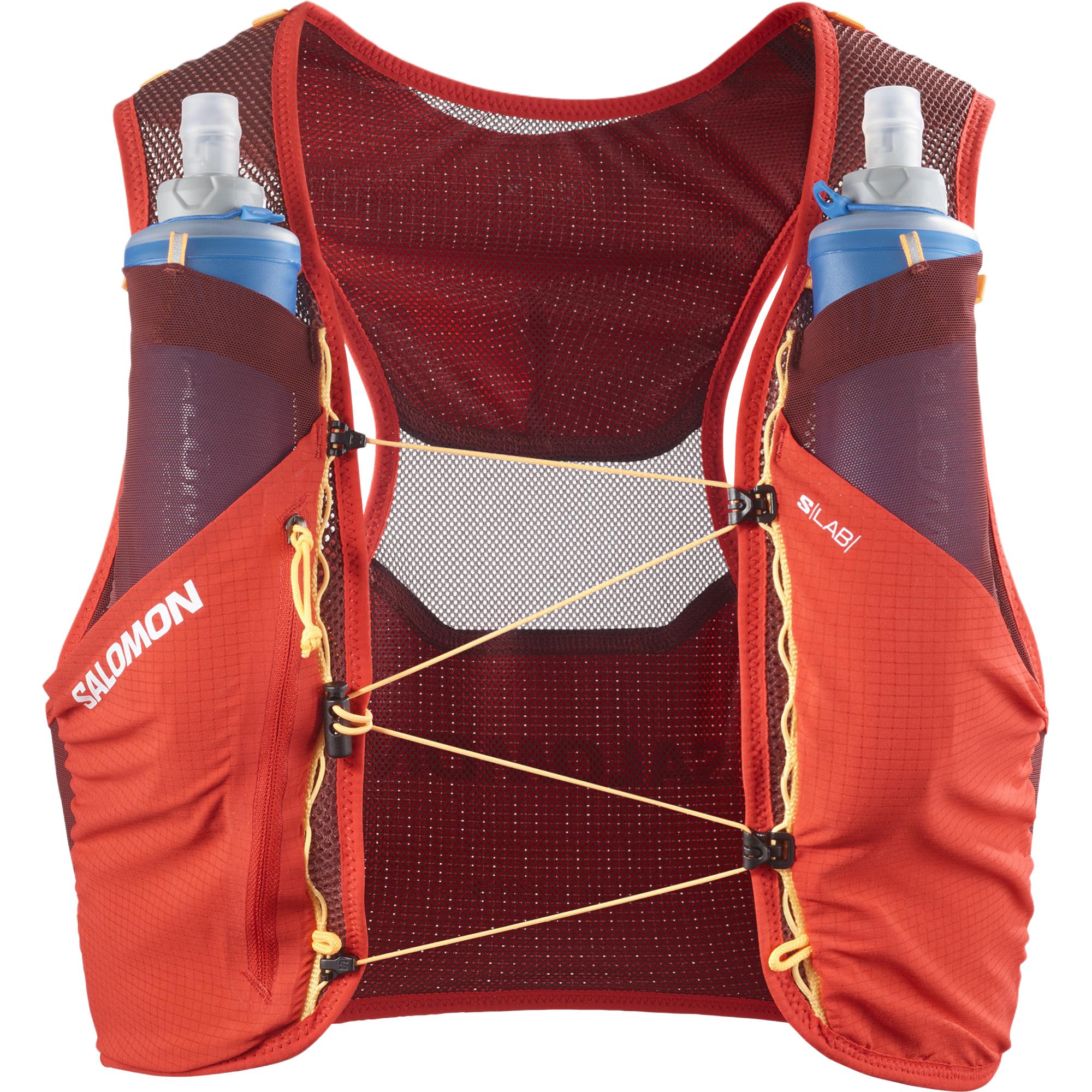 SALOMON 3L Outdoor Bags Polyester Fire Red Unisex LC2461500 M