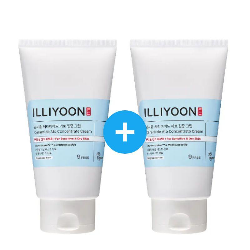 ILLIYOON Ceramide Ato Concentrate Cream 75ml + 75ml set